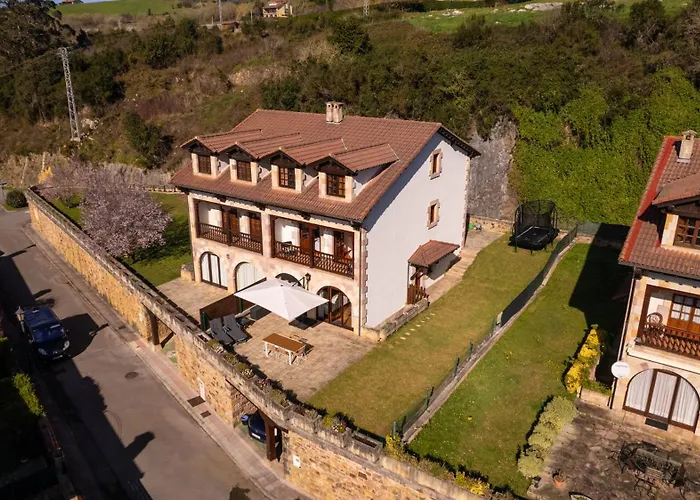 House Cantabria Holiday home San Vicente De La Barquera